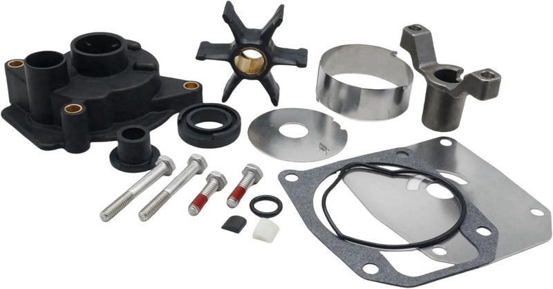 QUICKMARINE 439077 Outboard Water Pump Repair Kit Replacement Evinrude Johnson 35-60 HP Boat Engine Motors 0439077 Sierra 18-3399 - Image 1